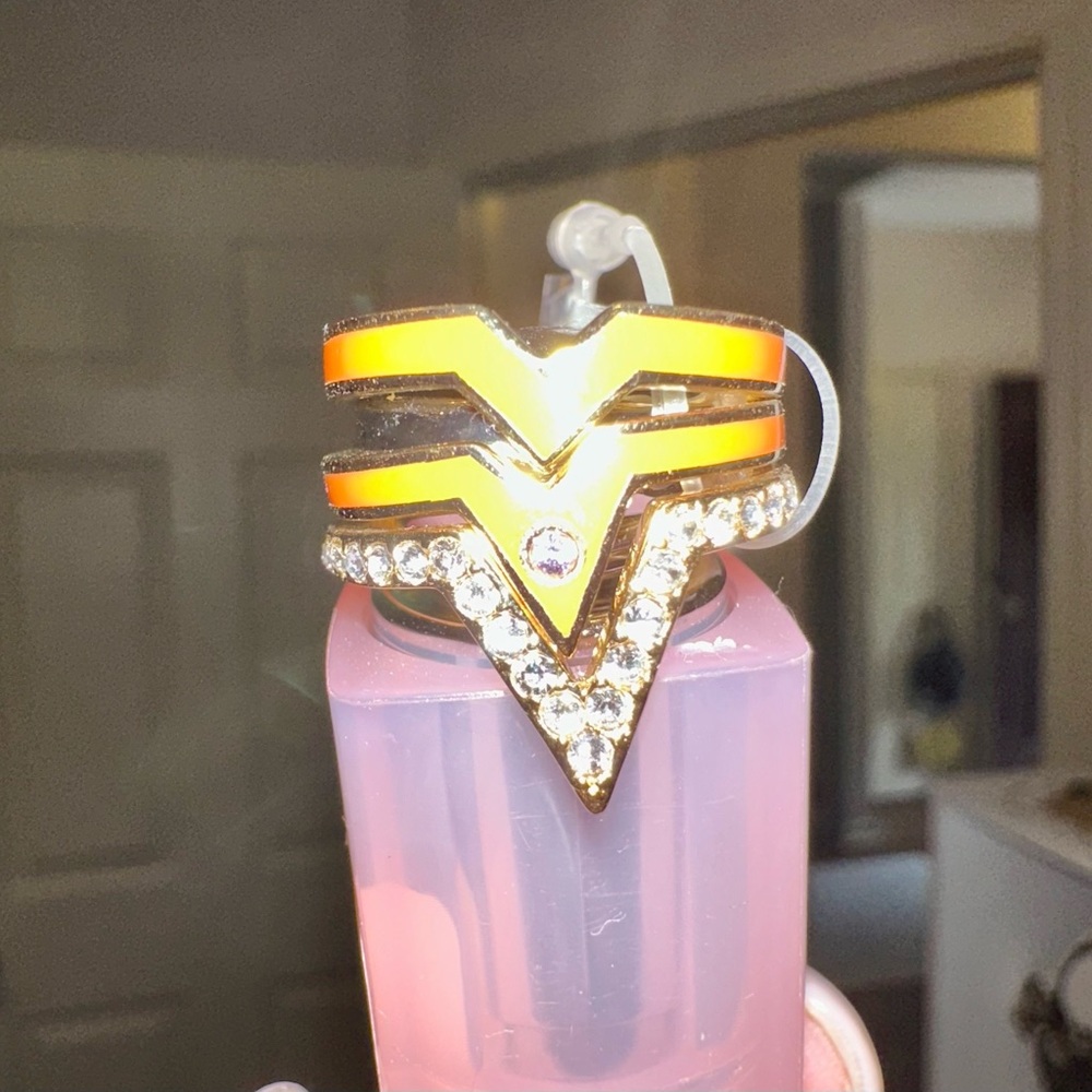 Henri Bendel Gold Ring